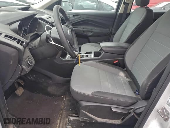 ✅ 2018 Ford Escape S • VIN: 1FMCU0F70JUD01301 • Lot: 93354925. Listed on Copart with 67,129 mi. Free auction sales archive from the USA and detailed vehicle history report at DreamBid. Image 7.