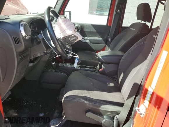 ✅ 2017 Jeep Wrangler Unlimited Rubicon • VIN: 1C4HJWFG3HL712519 • Lot: 80512005. Listed on Copart with 133,680 mi. Free auction sales archive from the USA and detailed vehicle history report at DreamBid. Image 7.