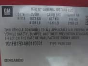 ✅ 2017 Chevrolet Camaro 1LT • VIN: 1G1FB1RX4H0115831 • Lot: 43622231. Listed on IAAI with 107,260 mi. Free auction sales archive from the USA and detailed vehicle history report at DreamBid. Image 9.