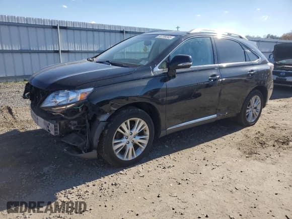 ✅ 2011 Lexus RX 450h • VIN: JTJBC1BA2B2422836 • Lot: 90798565. Listed on Copart with 228,902 mi. Free auction sales archive from the USA and detailed vehicle history report at DreamBid. Image 1.