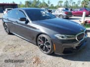 ✅ 2021 BMW 5 Series 530i • VIN: WBA53BH03MWX04142 • Lot: 43600519. Listed on IAAI with 62,761 mi. Free auction sales archive from the USA and detailed vehicle history report at DreamBid. Image 6.