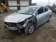 ✅ 2017 Chevrolet Cruze LT • VIN: 1G1BE5SM1H7166823 • Lot: 69424722. Listed on Copart with 84,606 mi. Free auction sales archive from the USA and detailed vehicle history report at DreamBid. Image 1.