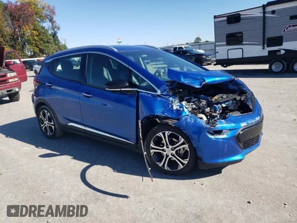 ✅ 2021 Chevrolet Bolt EV Premier • VIN: 1G1FZ6S0XM4101814 • Lot: 91508585. Wystawiony na Copart z przebiegiem 53 878 mil. Bezpłatny archiwum sprzedaży aukcyjnych z USA i szczegółowy raport historii pojazdu na DreamBid. Zdjęcie 4.