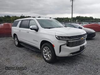 ✅ 2023 Chevrolet Suburban Premier • VIN: 1GNSKFKD1PR368349 • Lot: 43564284. Wystawiony na IAAI z przebiegiem 71 831 mil. Bezpłatny archiwum sprzedaży aukcyjnych z USA i szczegółowy raport historii pojazdu na DreamBid. Zdjęcie 1.