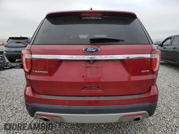 ✅ 2016 Ford Explorer Limited • VIN: 1FM5K8F88GGA20053 • Лот: 93949305. Опубликован ранее на Copart с пробегом 168 698 миль. Бесплатный доступ к архиву аукционных продаж из США и подробный отчёт об истории автомобиля на DreamBid. Изображение 6.