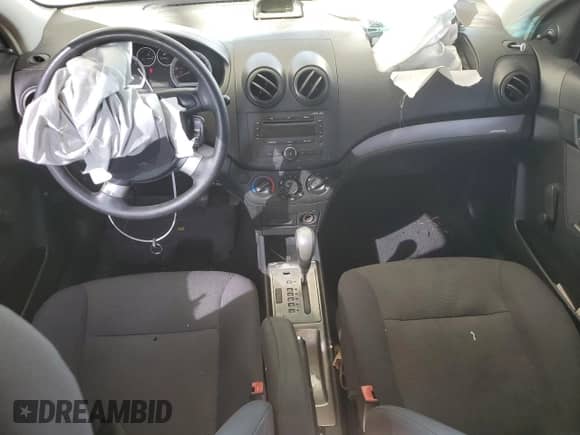 2007 Chevrolet Aveo LS z VIN KL1TD56617B146360, wystawiony jako Copart lot #75254624 z przebiegiem 147 108 mil mil oraz Szkoda całkowita • Salvage title. Historia ofert i sprzedaży dostępna na DreamBid. Obrazek 8.