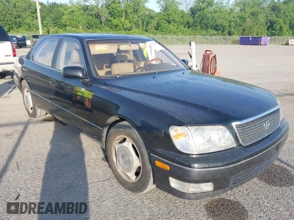 ✅ 1999 Lexus LS 400 • VIN: JT8BH28F4X0143726 • Лот: 42104850. Опубликован ранее на IAAI с пробегом 184 809 миль. Бесплатный доступ к архиву аукционных продаж из США и подробный отчёт об истории автомобиля на DreamBid. Изображение 1.