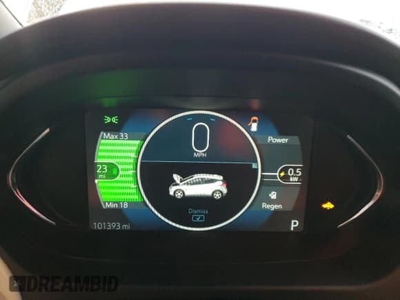 ✅ 2020 Chevrolet Bolt EV LT • VIN: 1G1FY6S08L4109573 • Lot: 45276475. Wystawiony na Copart z przebiegiem 101 393 mil. Bezpłatny archiwum sprzedaży aukcyjnych z USA i szczegółowy raport historii pojazdu na DreamBid. Zdjęcie 9.