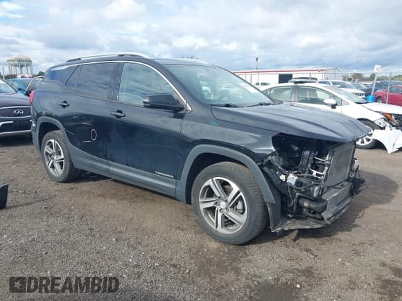 ✅ 2020 GMC Terrain SLT • VIN: 3GKALVEV9LL243251 • Lot: 43482902. Listed on IAAI with 76,858 mi. Free auction sales archive from the USA and detailed vehicle history report at DreamBid. Image 1.