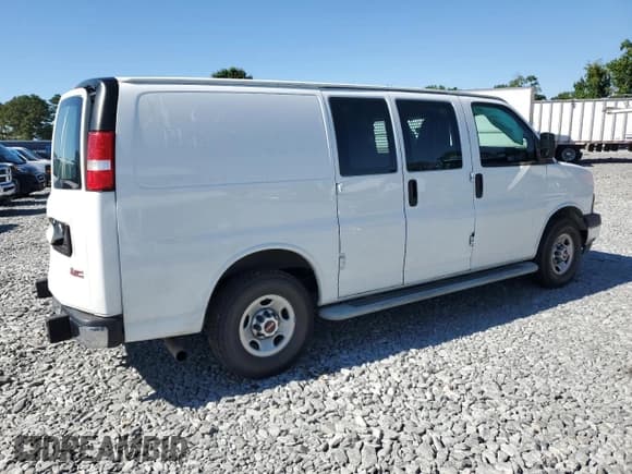 ✅ 2019 GMC Savana Cargo • VIN: 1GTW7AFGXK1316440 • Lot: 57411764. Listed on Copart with 60,298 mi. Free auction sales archive from the USA and detailed vehicle history report at DreamBid. Image 3.