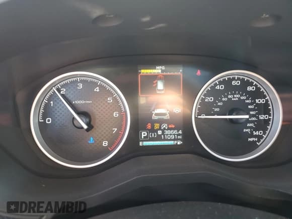 ✅ 2023 Subaru Forester Limited • VIN: JF2SKAPC5PH480736 • Лот: 57599355. Опубликован ранее на Copart с пробегом 11 091 миль. Бесплатный доступ к архиву аукционных продаж из США и подробный отчёт об истории автомобиля на DreamBid. Изображение 9.