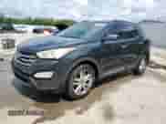 2013 Hyundai Santa Fe Sport z VIN 5XYZU3LAXDG067609, wystawiony jako Copart lot #65290195 z przebiegiem 198 057 mil mil oraz Szkoda całkowita • Salvage title. Historia ofert i sprzedaży dostępna na DreamBid. Obrazek 1.