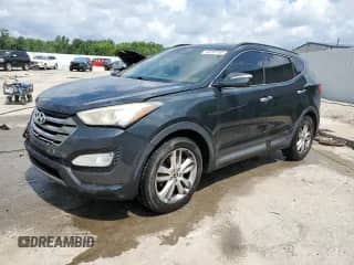 2013 Hyundai Santa Fe Sport z VIN 5XYZU3LAXDG067609, wystawiony jako Copart lot #65290195 z przebiegiem 198 057 mil mil oraz Szkoda całkowita • Salvage title. Historia ofert i sprzedaży dostępna na DreamBid. Obrazek 1.