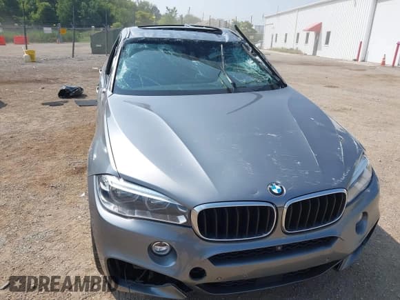 ✅ 2018 BMW X6 xDrive35i • VIN: 5UXKU2C57J0X49118 • Lot: 43007142. Wystawiony na IAAI z przebiegiem 96 450 mil. Bezpłatny archiwum sprzedaży aukcyjnych z USA i szczegółowy raport historii pojazdu na DreamBid. Zdjęcie 6.