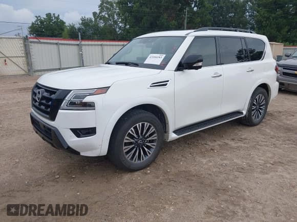 ✅ 2024 Nissan Armada SL • VIN: JN8AY2BA4R9415639 • Lot: 43104183. Wystawiony na IAAI z przebiegiem 36 480 mil. Bezpłatny archiwum sprzedaży aukcyjnych z USA i szczegółowy raport historii pojazdu na DreamBid. Zdjęcie 17.