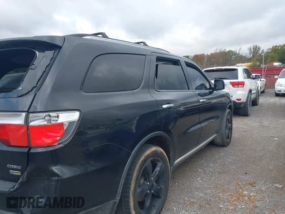 ✅ 2013 Dodge Durango Crew • VIN: 1C4RDHDG6DC674689 • Lot: 43539513. Wystawiony na IAAI z przebiegiem 172 753 mil. Bezpłatny archiwum sprzedaży aukcyjnych z USA i szczegółowy raport historii pojazdu na DreamBid. Zdjęcie 4.