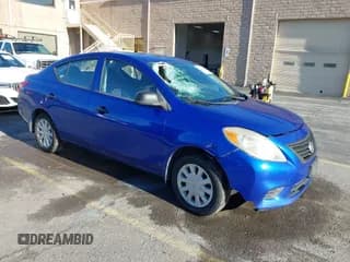 ✅ 2012 Nissan Versa SV • VIN: 3N1CN7AP0CL852278 • Lot: 43740817. Listed on IAAI with 215,121 mi. Free auction sales archive from the USA and detailed vehicle history report at DreamBid. Image 1.