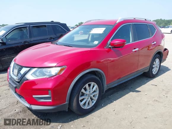 ✅ 2017 Nissan Rogue SV • VIN: JN8AT2MT8HW404320 • Lot: 42587890. Listed on IAAI with 201,366 mi. Free auction sales archive from the USA and detailed vehicle history report at DreamBid. Image 17.