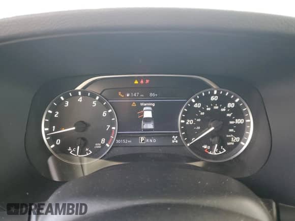 2022 Nissan Frontier SV with VIN 1N6ED1EK0NN689989, listed as a Copart auction lot 81862955 with 30,152 mi miles and Salvage title. Bid and sale history available at DreamBid. Image 9.