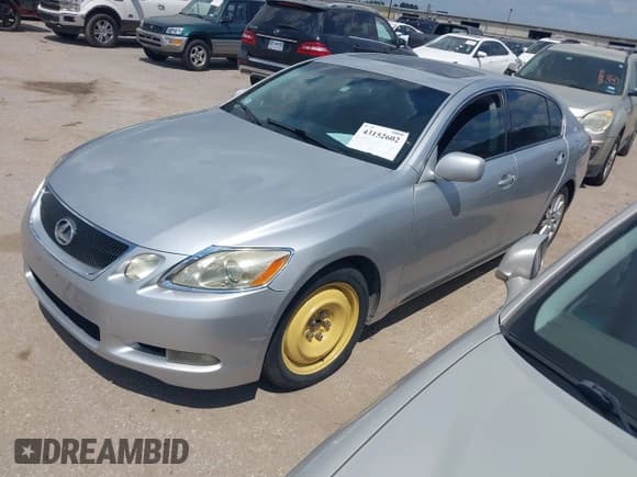 ✅ 2006 Lexus GS 300 • VIN: JTHBH96S165025482 • Lot: 43152602. Listed on IAAI with 189,021 mi. Free auction sales archive from the USA and detailed vehicle history report at DreamBid. Image 2.