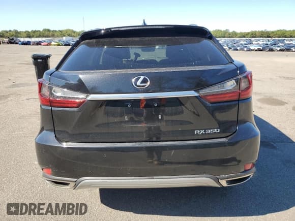 ✅ 2020 Lexus RX 350 • VIN: 2T2HZMDA0LC257376 • Lot: 81955305. Wystawiony na Copart z przebiegiem 38 257 mil. Bezpłatny archiwum sprzedaży aukcyjnych z USA i szczegółowy raport historii pojazdu na DreamBid. Zdjęcie 6.