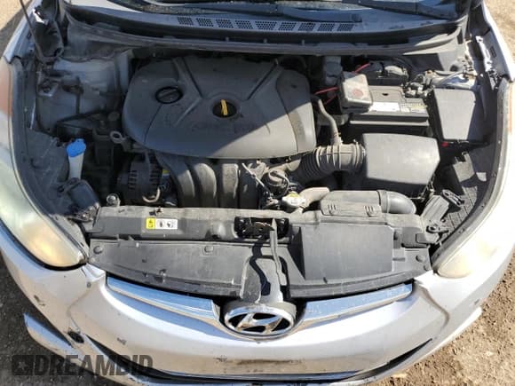 ✅ 2013 Hyundai Elantra GLS • VIN: 5NPDH4AE9DH375048 • Lot: 82166475. Listed on Copart with 163,986 mi. Free auction sales archive from the USA and detailed vehicle history report at DreamBid. Image 11.