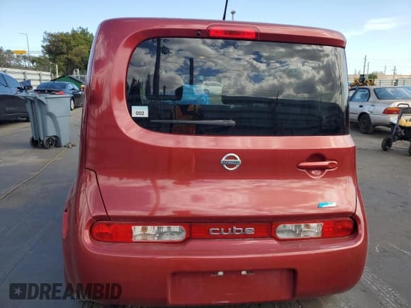 ✅ 2014 Nissan Cube SL • VIN: JN8AZ2KR4ET352266 • Lot: 42095085. Wystawiony na Copart z przebiegiem 109 382 mil. Bezpłatny archiwum sprzedaży aukcyjnych z USA i szczegółowy raport historii pojazdu na DreamBid. Zdjęcie 6.