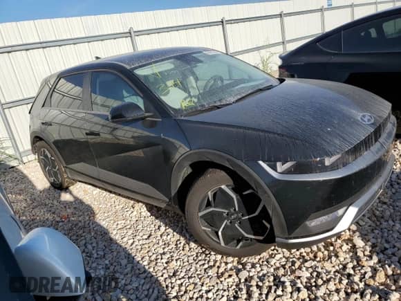 2023 Hyundai Ioniq 5 SEL z VIN KM8KNDAF4PU213441, wystawiony jako Copart lot #66921994 z przebiegiem 3 932 mil mil oraz Szkoda całkowita • Salvage title. Historia ofert i sprzedaży dostępna na DreamBid. Obrazek 4.