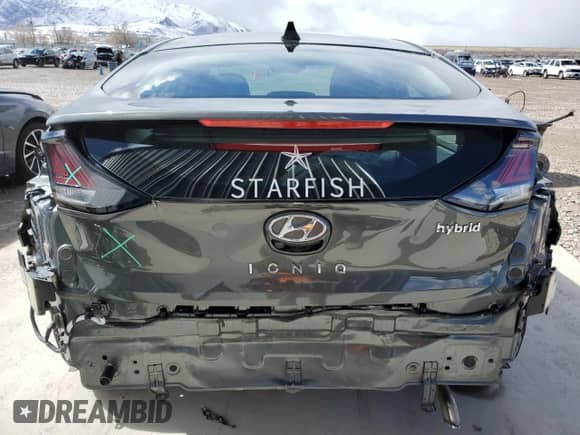 2022 Hyundai Ioniq Limited с VIN KMHC05LC6NU268918, выставлен на аукционе Copart как лот 48316485 с пробегом 78 129 миль миль и Списание • Salvage title. История ставок и продаж доступна на DreamBid. Изображение 6.