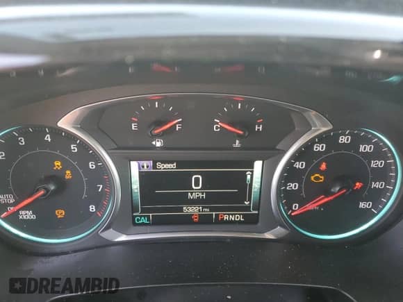 2018 Chevrolet Traverse RS с VIN 1GNERJKX4JJ250484, выставлен на аукционе Copart как лот 86458125 с пробегом 53 221 миль миль и Списание • Salvage title. История ставок и продаж доступна на DreamBid. Изображение 9.