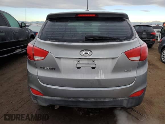 2015 Hyundai Tucson GLS z VIN KM8JTCAF0FU069123, wystawiony jako Copart lot #74637823 z przebiegiem 82 869 mil mil oraz . Historia ofert i sprzedaży dostępna na DreamBid. Obrazek 6.