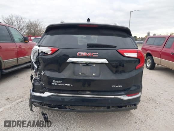 ✅ 2022 GMC Terrain Denali • VIN: 3GKALXEV8NL251730 • Lot: 43586619. Listed on IAAI with 34,855 mi. Free auction sales archive from the USA and detailed vehicle history report at DreamBid. Image 16.