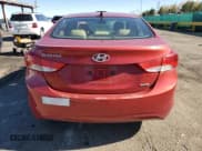 ✅ 2011 Hyundai Elantra GLS • VIN: KMHDH4AE5BU102588 • Lot: 90346135. Listed on Copart with Not provided. Free auction sales archive from the USA and detailed vehicle history report at DreamBid. Image 6.