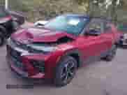 2022 Chevrolet TrailBlazer RS с VIN KL79MUSL1NB056001, выставлен на аукционе IAAI как лот 43257616 с пробегом 98 509 миль миль и . История ставок и продаж доступна на DreamBid. Изображение 17.