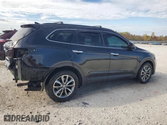 ✅ 2017 Hyundai Santa Fe SE • VIN: KM8SMDHF2HU187903 • Лот: 86096015. Опубликован ранее на Copart с пробегом 173 043 миль. Бесплатный доступ к архиву аукционных продаж из США и подробный отчёт об истории автомобиля на DreamBid. Изображение 3.