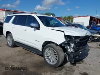 2023 Chevrolet Tahoe Premier z VIN 1GNSKSKD0PR453465, wystawiony jako IAAI lot #42512099 z przebiegiem 23 252 mil mil oraz . Historia ofert i sprzedaży dostępna na DreamBid. Obrazek 1.