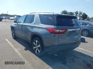 ✅ 2021 Chevrolet Traverse LT • VIN: 1GNEVHKW0MJ150947 • Lot: 43146060. Wystawiony na IAAI z przebiegiem 87 182 mil. Bezpłatny archiwum sprzedaży aukcyjnych z USA i szczegółowy raport historii pojazdu na DreamBid. Zdjęcie 3.