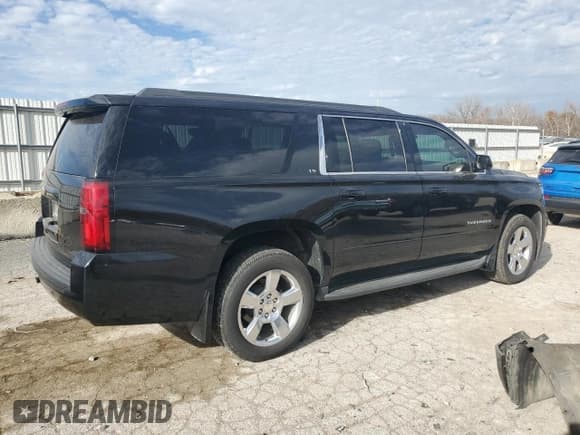 ✅ 2016 Chevrolet Suburban LS • VIN: 1GNSKGKC0GR444320 • Lot: 93087845. Listed on Copart with 151,479 mi. Free auction sales archive from the USA and detailed vehicle history report at DreamBid. Image 3.