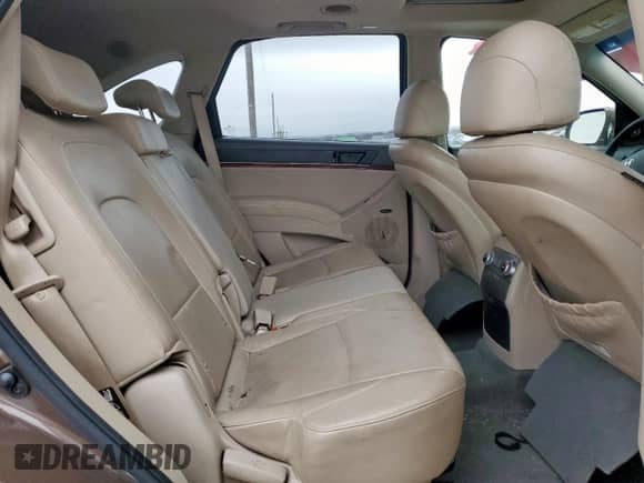 2011 Hyundai Veracruz GLS с VIN KM8NU4CC6BU170359, выставлен на аукционе Copart как лот 47669395 с пробегом 184 958 миль миль и Чистый • Clean title. История ставок и продаж доступна на DreamBid. Изображение 11.