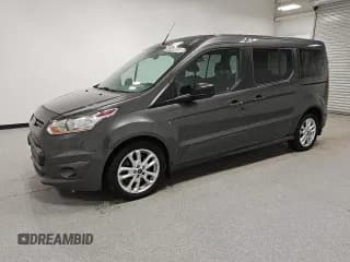 ✅ 2016 Ford Transit Connect XLT • VIN: NM0GS9F77G1286710 • Lot: 90938755. Listed on Copart with 185,889 mi. Free auction sales archive from the USA and detailed vehicle history report at DreamBid. Image 1.