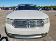 ✅ 2013 Dodge Durango Citadel • VIN: 1C4SDJET0DC562846 • Lot: 90675715. Listed on Copart with 152,543 mi. Free auction sales archive from the USA and detailed vehicle history report at DreamBid. Image 5.