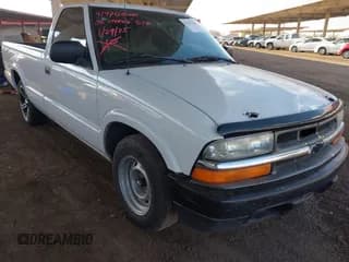 ✅ 2003 Chevrolet S-10 LS • VIN: 1GCCS14XX38109091 • Лот: 41470300. Опубликован ранее на IAAI с пробегом 162 423 миль. Бесплатный доступ к архиву аукционных продаж из США и подробный отчёт об истории автомобиля на DreamBid. Изображение 1.