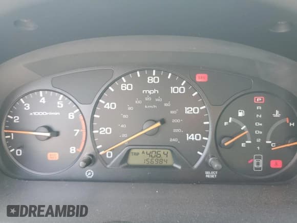 ✅ 2001 Honda Accord LX • VIN: 1HGCG564X1A050787 • Лот: 68500965. Опубликован ранее на Copart с пробегом 156 984 миль. Бесплатный доступ к архиву аукционных продаж из США и подробный отчёт об истории автомобиля на DreamBid. Изображение 9.