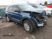 ✅ 2020 Ford Explorer • VIN: 1FMSK8BH8LGC23575 • Lot: 41944018. Listed on IAAI with 107,427 mi. Free auction sales archive from the USA and detailed vehicle history report at DreamBid. Image 1.