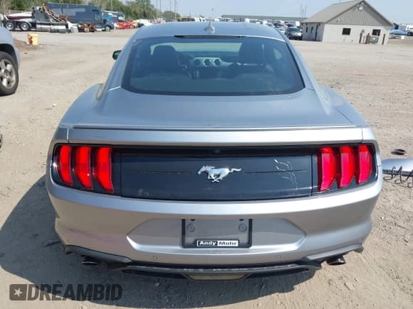 ✅ 2023 Ford Mustang EcoBoost • VIN: 1FA6P8THXP5102382 • Lot: 43256248. Listed on IAAI with 45,370 mi. Free auction sales archive from the USA and detailed vehicle history report at DreamBid. Image 17.