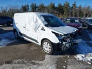 ✅ 2023 Ford Transit Connect XL • VIN: NM0LS7S22P1567018 • Lot: 41348295. Listed on IAAI with 19,622 mi. Free auction sales archive from the USA and detailed vehicle history report at DreamBid. Image 1.