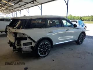 ✅ 2020 Lincoln Aviator Reserve • VIN: 5LM5J7XCXLGL22239 • Lot: 50993753. Listed on Copart with 44,842 mi. Free auction sales archive from the USA and detailed vehicle history report at DreamBid. Image 3.