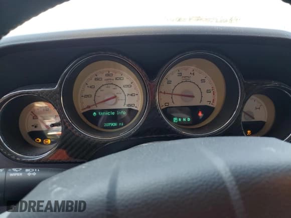 ✅ 2012 Dodge Challenger R/T Plus • VIN: 2C3CDYBT1CH170234 • Lot: 86481205. Listed on Copart with 207,908 mi. Free auction sales archive from the USA and detailed vehicle history report at DreamBid. Image 9.