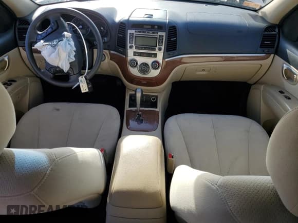 ✅ 2009 Hyundai Santa Fe GLS • VIN: 5NMSG73D99H241998 • Lot: 83798224. Listed on Copart with Not provided. Free auction sales archive from the USA and detailed vehicle history report at DreamBid. Image 8.