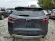 2022 Chevrolet Blazer LT with VIN 3GNKBCR4XNS220523, listed as a Copart auction lot 67065054 with 45,215 mi miles and Salvage title. Bid and sale history available at DreamBid. Image 6.
